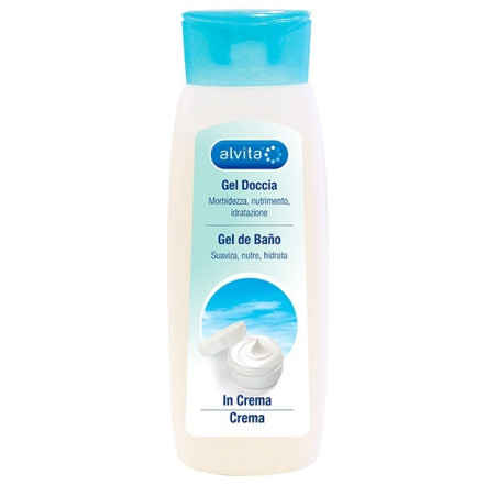 ALVITA GEL DOCCIA CREMA 300 ML