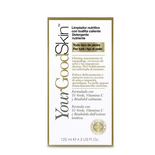 YOURGOODSKIN DETERGENTE NUTRIENTE 125 ML