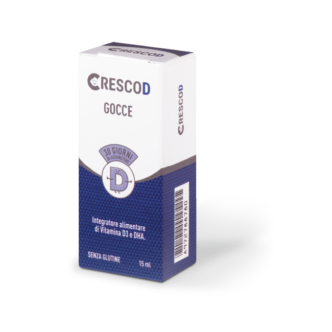 CRESCOD GOCCE 15 ML