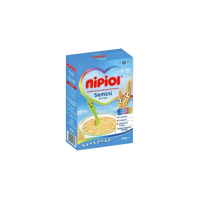 NIPIOL PASTINA SEMINI 300 G