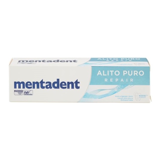 MENTADENT MAXIMUM PROTECTION ALITO PURO DENTIFRICIO 75 ML