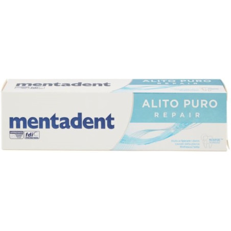 MENTADENT MAXIMUM PROTECTION ALITO PURO DENTIFRICIO 75 ML