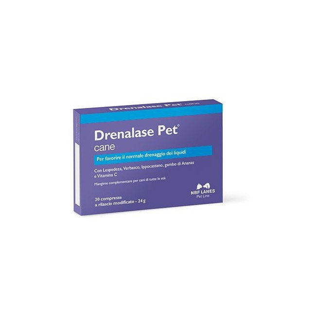 DRENALASE PET 30 COMPRESSE