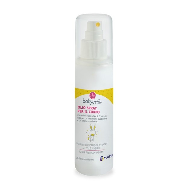 BABYGELLA PREBIOTIC OLIO IDRATANTE 100 ML