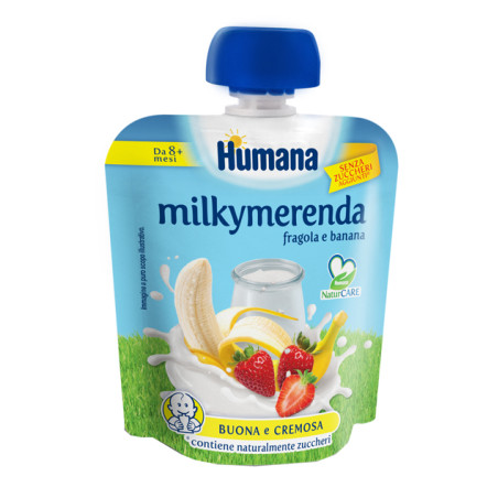 MILKYMERENDA FRAGOLA BANANA 100 G