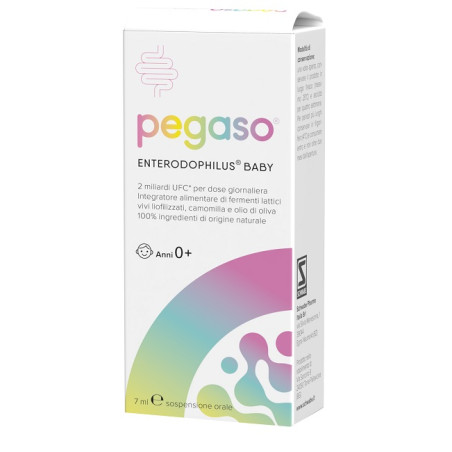 PEGASO ENTERODOPHILUS BABY 1 FLACONCINO 7 ML