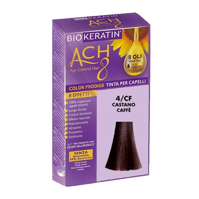 BIOKERATIN ACH8 COLOR PRODIGE 4/CF CASTANO CAFFE'