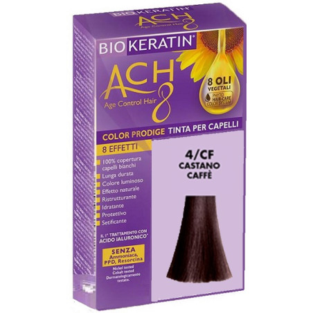 BIOKERATIN ACH8 COLOR PRODIGE 4/CF CASTANO CAFFE'