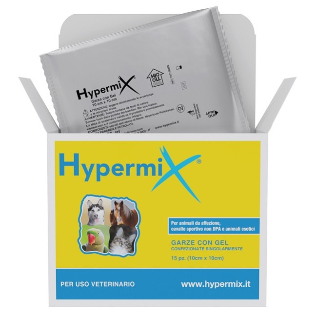 HYPERMIX GARZE 10X10CM 15 PEZZI