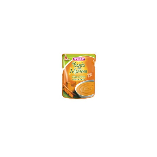 PLASMON POUCHES VELLUTATA DI CAROTE E ZUCCA 180 G