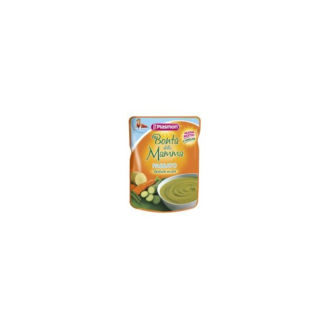 PLASMON POUCHES BASE PASSATO DI VERDURE MISTO 180 G