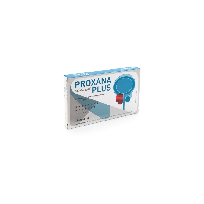 PROXANA PLUS 15 CAPSULE MOLLI