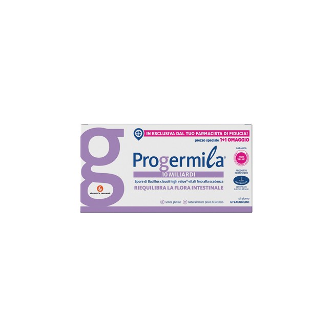 PROGERMILA 10 MILIARDI 6 FLACONCINI 10 ML