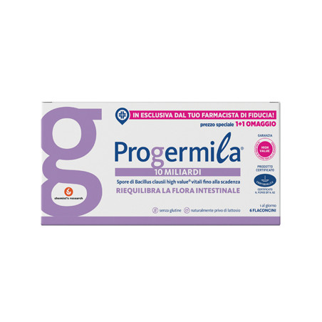 PROGERMILA 10 MILIARDI 6 FLACONCINI 10 ML