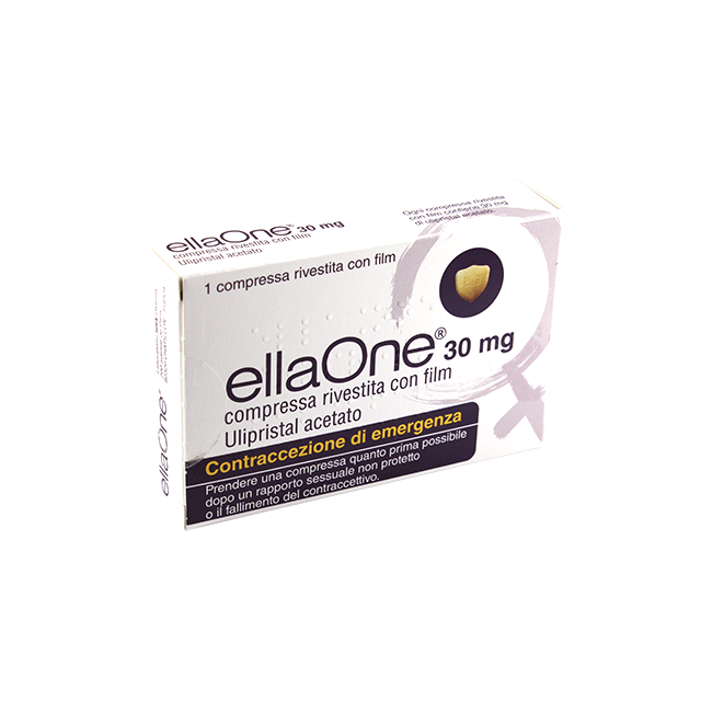 ELLAONE*1CPR RIV 30MG