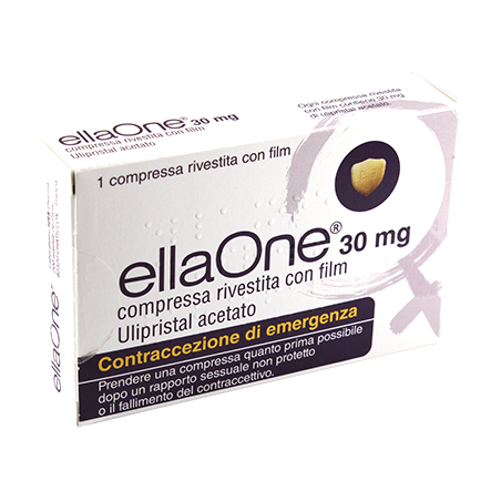 ELLAONE*1CPR RIV 30MG