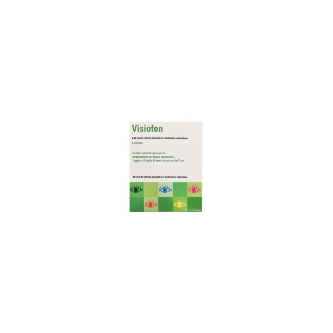 VISIOFEN*COLL 30FL 0,25MG/ML