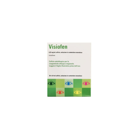 VISIOFEN*COLL 30FL 0,25MG/ML