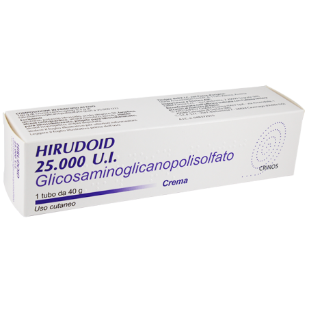 HIRUDOID 25000UI*CREMA 40G