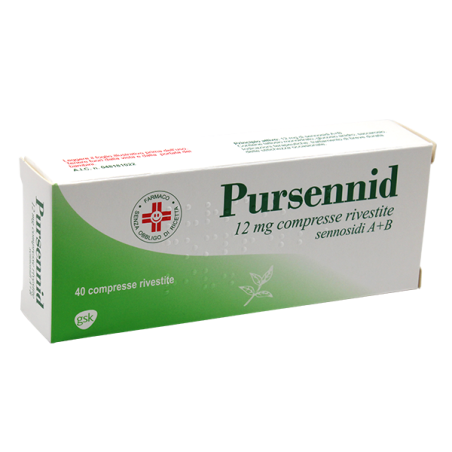 PURSENNID*40CPR RIV 12MG