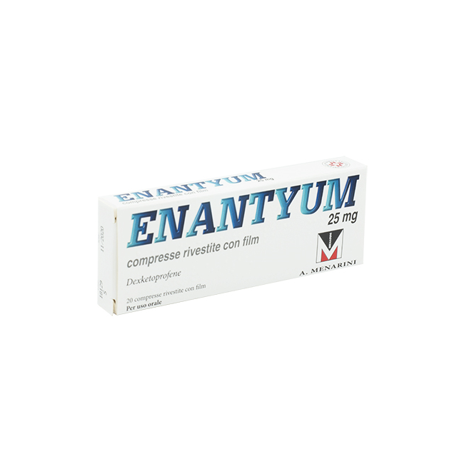 ENANTYUM*20CPR RIV 25MG