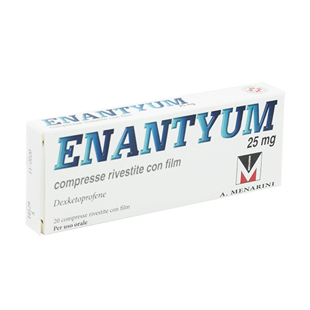 ENANTYUM*20CPR RIV 25MG