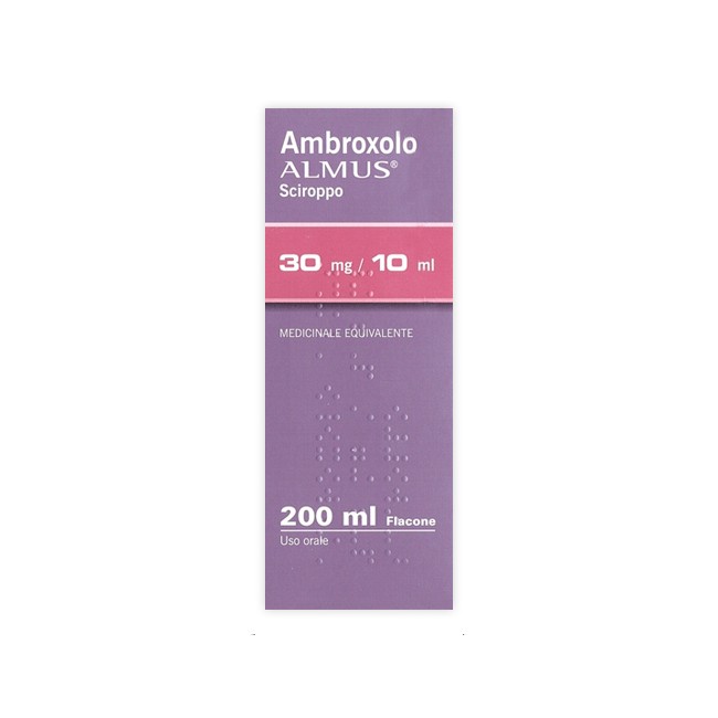 AMBROXOLO ALM*SCIR FL 200ML