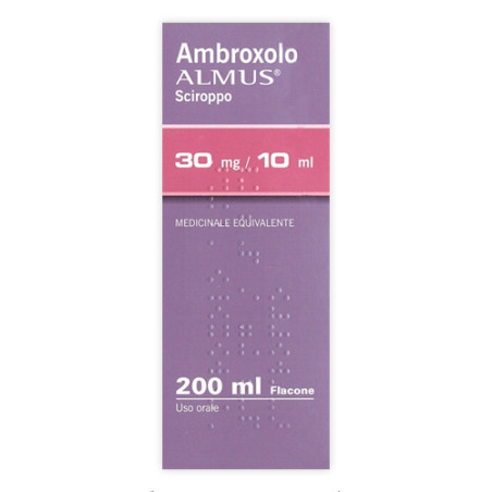 AMBROXOLO ALM*SCIR FL 200ML