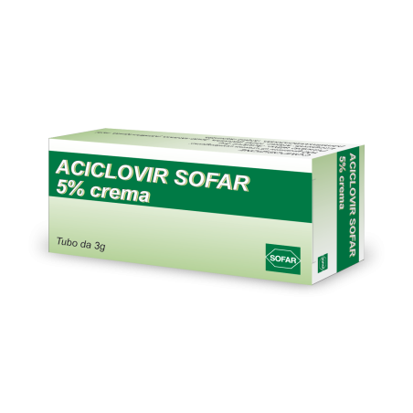 ACICLOVIR ALFA*CREMA 5% 3G