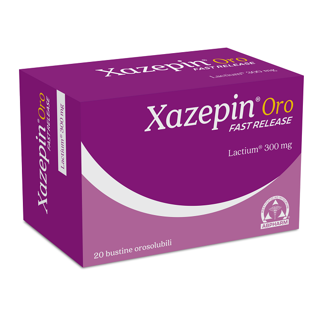 XAZEPIN ORO FAST RELEASE 20 BUSTINE