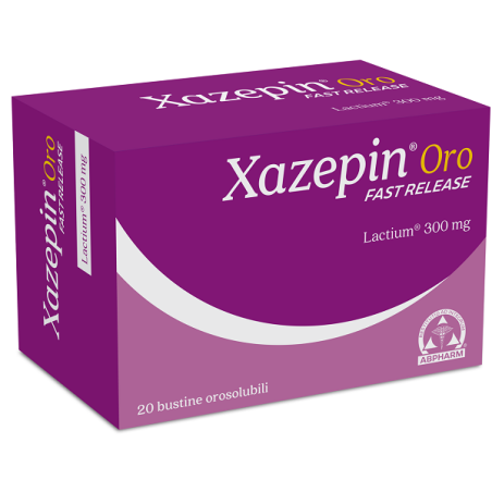 XAZEPIN ORO FAST RELEASE 20 BUSTINE