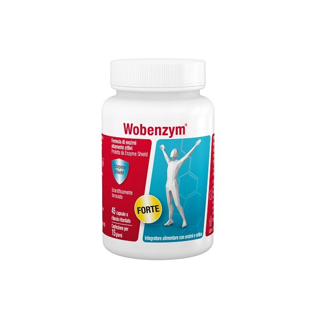 WOBENZYM FORTE 45 CAPSULE