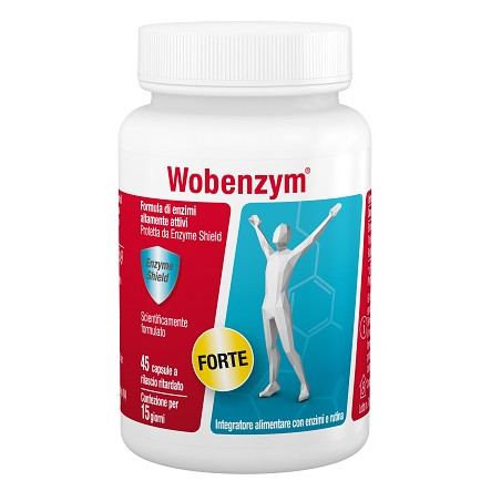 WOBENZYM FORTE 45 CAPSULE