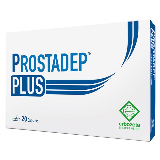 PROSTADEP PLUS 20 CAPSULE NUOVA FORMULA