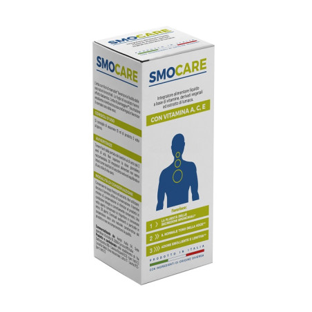 SMOCARE FUMATORI SCIROPPO 150 ML