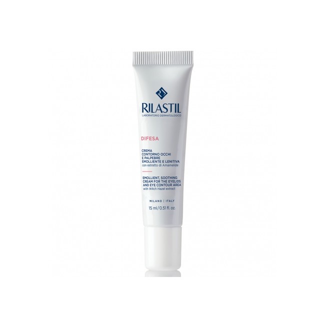 RILASTIL DIFESA CREMA CONTORNO OCCHI E PALPEBRE EMOLLIENTE E LENITIVA 15 ML