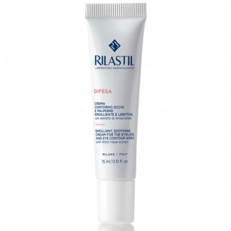 RILASTIL DIFESA CREMA CONTORNO OCCHI E PALPEBRE EMOLLIENTE E LENITIVA 15 ML