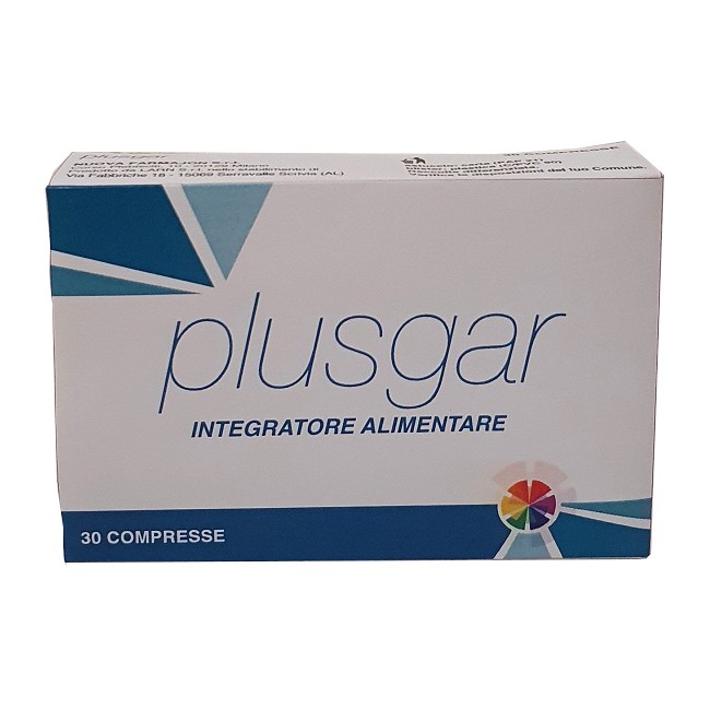 PLUSGAR 30 COMPRESSE