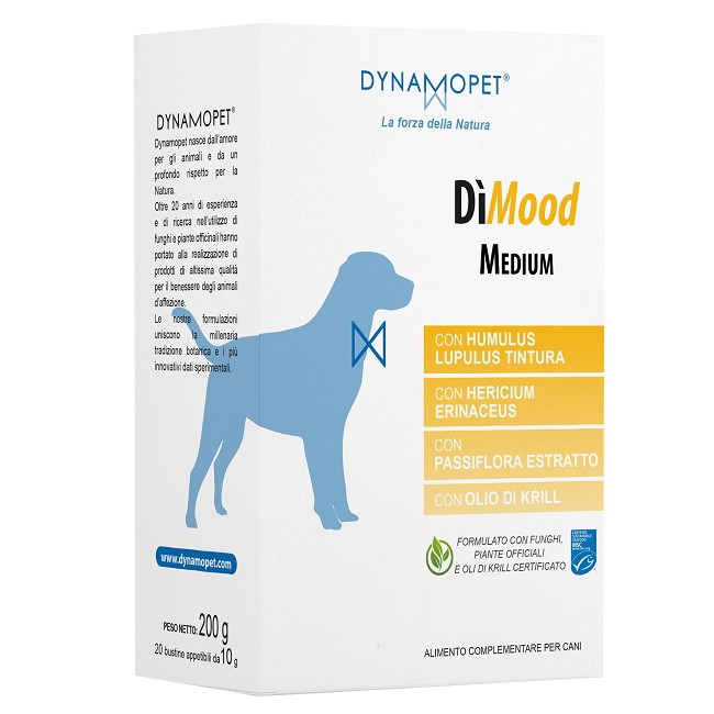 DIMOOD MEDIUM 20 BUSTINE DA 10 G