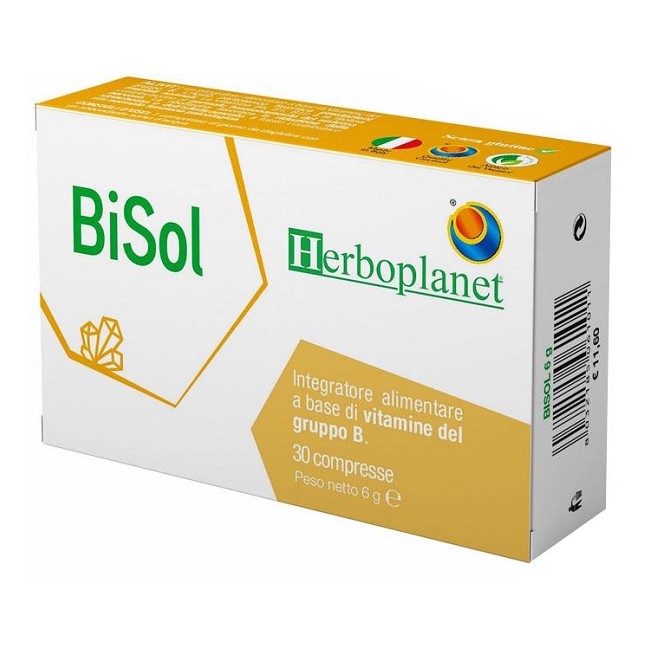 BISOL 30 COMPRESSE