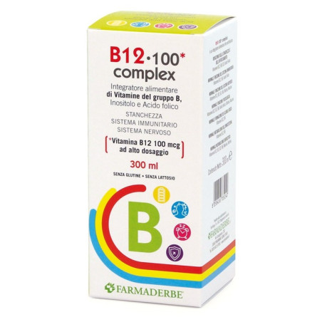 B12 100 COMPLEX 300 ML