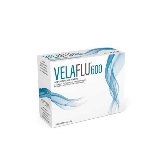 VELAFLU 600 14 BUSTINE DA 2,5 G