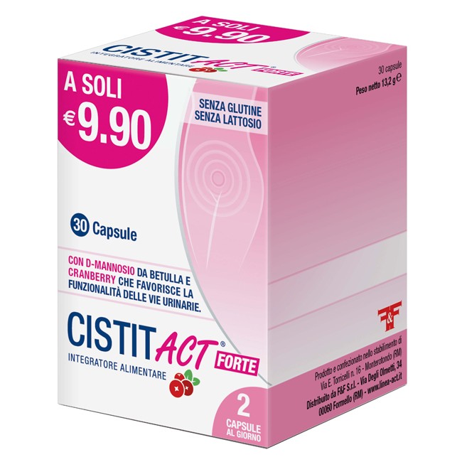 CISTIT ACT FORTE 30 CAPSULE