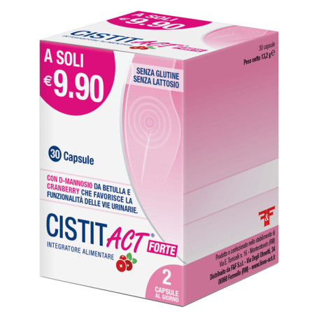 CISTIT ACT FORTE 30 CAPSULE