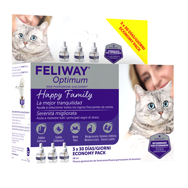 FELIWAY OPTIMUM REFILL 3X48 ML