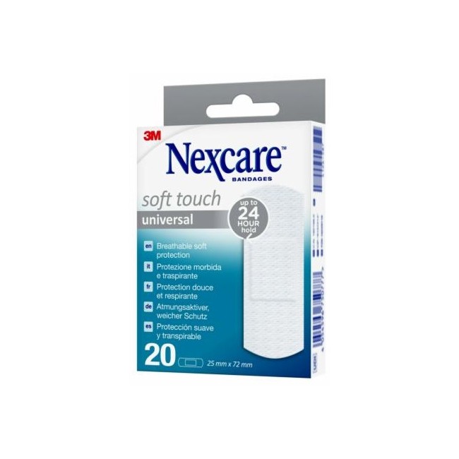 CEROTTO PREPARATO NEXCARE SOFT N0520NS-1 25X72MM