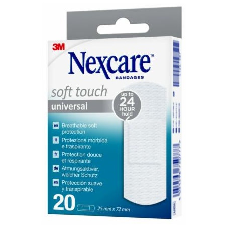 CEROTTO PREPARATO NEXCARE SOFT N0520NS-1 25X72MM