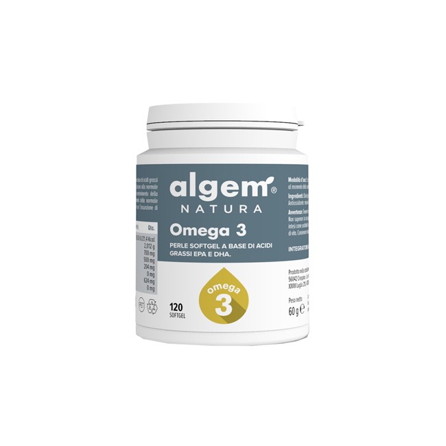 OMEGA 3 120 PERLE SOFTGEL