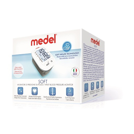 MEDEL SOFT MISURATORE DI PRESSIONE DA POLSO