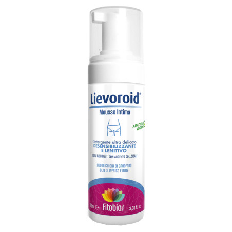 LIEVOROID MOUSSE INTIMA 100 ML